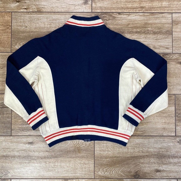 Fila Men's Blue and White Track Jacket - Picture 3 of 16